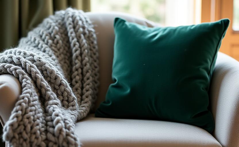 Zona Living accogliente